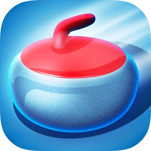 Image of Curling 3D - Winter Sports