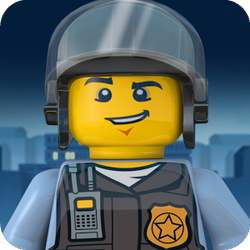 Image of LEGO City Spotlight Robbery
