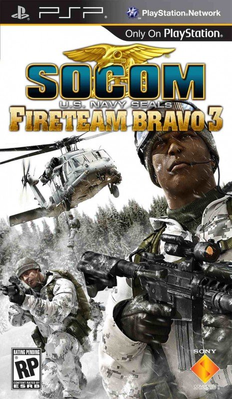 Image of SOCOM: U.S. Navy SEALs Fireteam Bravo 3
