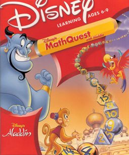 Image of Disney's Math Quest with Aladdin