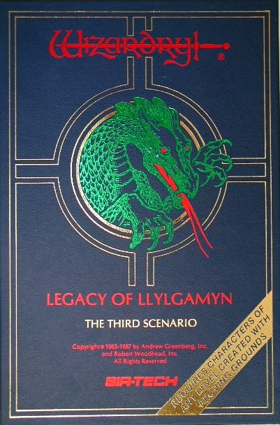 Image of Wizardry II: Llylgamyn no Isan
