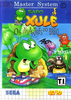 Image of Sapo Xulé vs. Os Invasores do Brejo