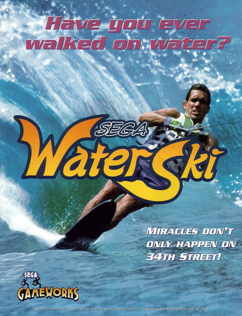 Image of Sega Water Ski