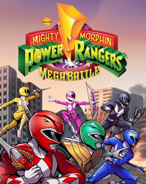 Image of Saban's Mighty Morphin Power Rangers: Mega Battle