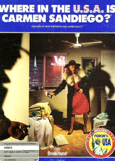 Profile picture of Where in the U.S.A. is Carmen Sandiego?