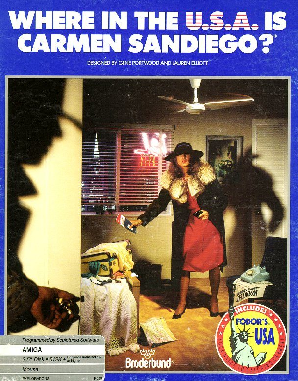 Image of Where in the U.S.A. is Carmen Sandiego?