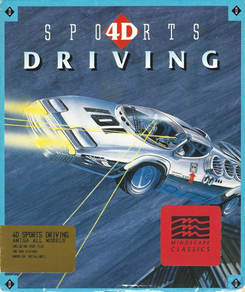 Image of 4D Sports Driving