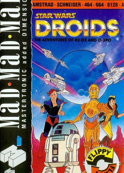 Profile picture of Star Wars: Droids - The Adventures of R2-D2 and C-3PO Profile picture of Star Wars: Droids - The Adventures of R2-D2 and C-3PO