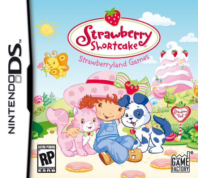 Image of Strawberry Shortcake: Strawberryland Games