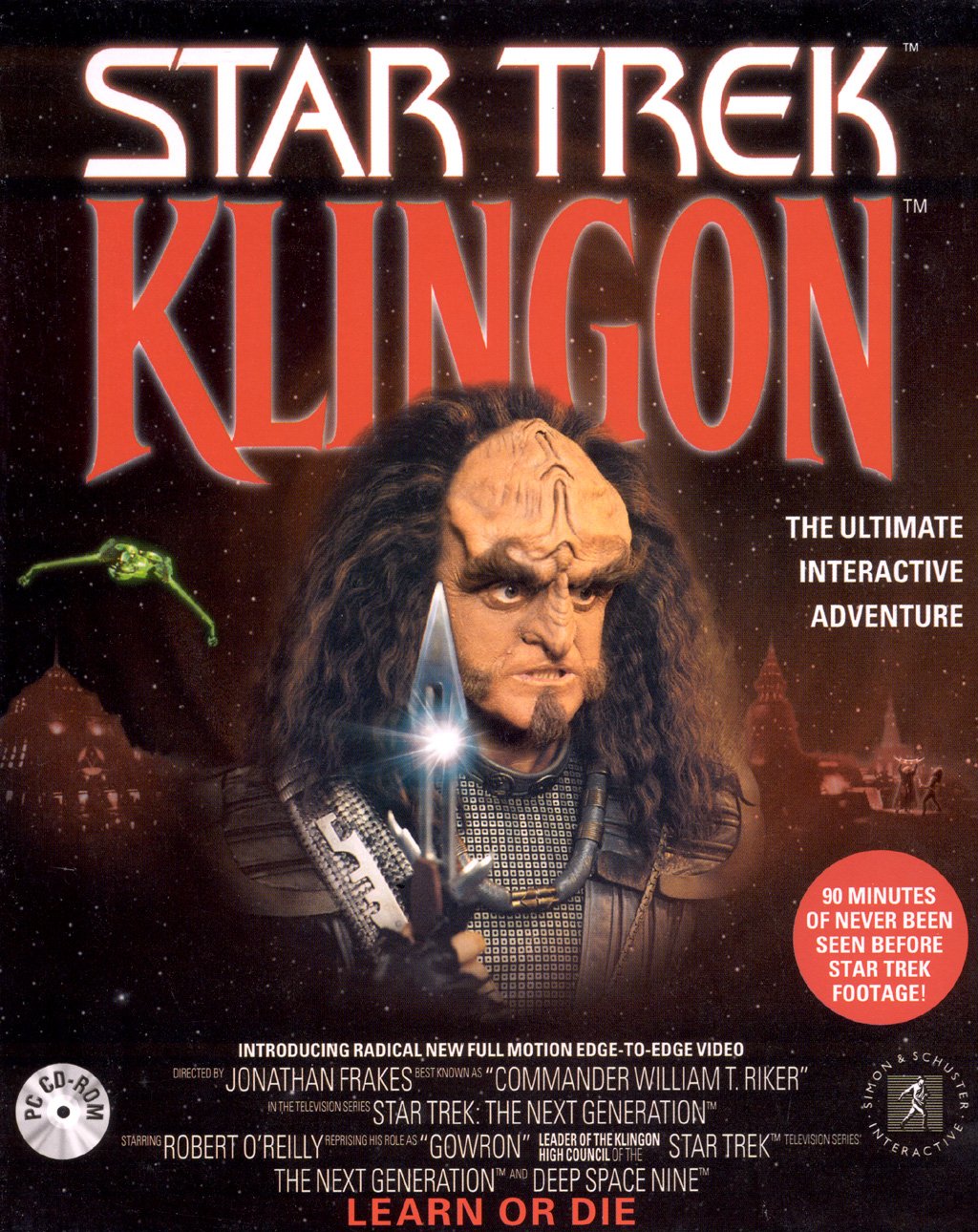 Image of Star Trek Klingon
