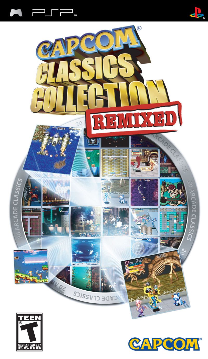Image of Capcom Classics Collection Remixed