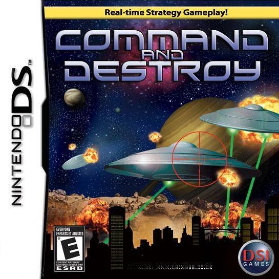 Image of Command and Destroy