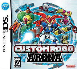 Image of Custom Robo Arena
