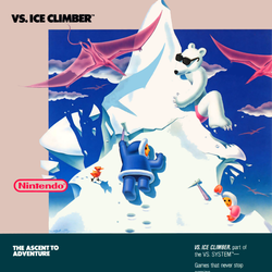 Image of Vs. Ice Climber