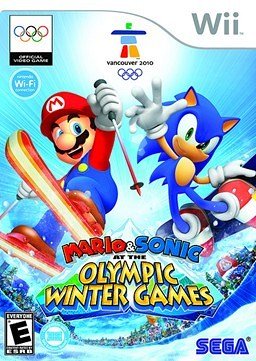 Image of Mario & Sonic at the Olympic Winter Games