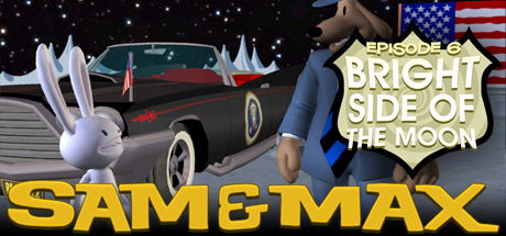 Image of Sam & Max 106: Bright Side of the Moon
