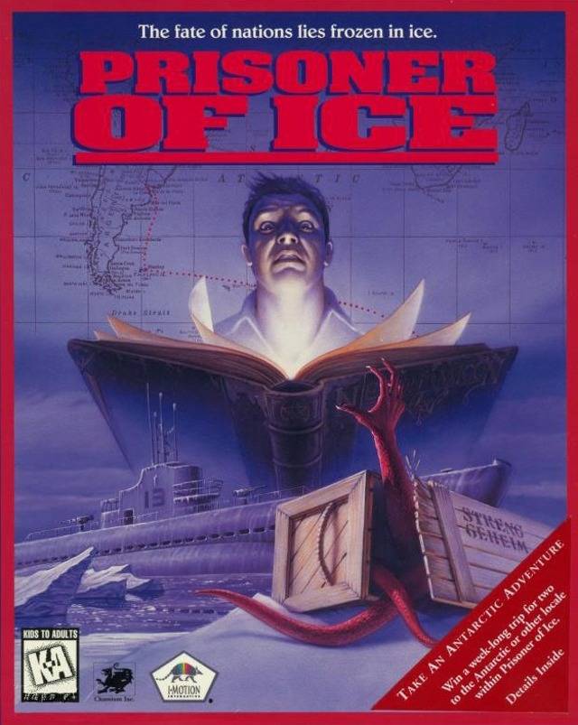Image of Prisoner of Ice