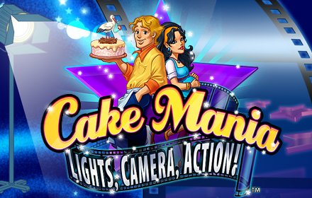Image of Cake Mania: Lights, Camera, Action!