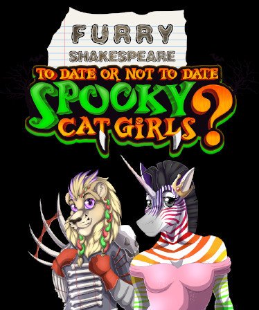 Image of Furry Shakespeare: To Date Or Not To Date Spooky Cat Girls?