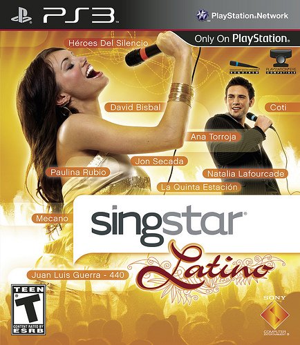 Image of SingStar Latino