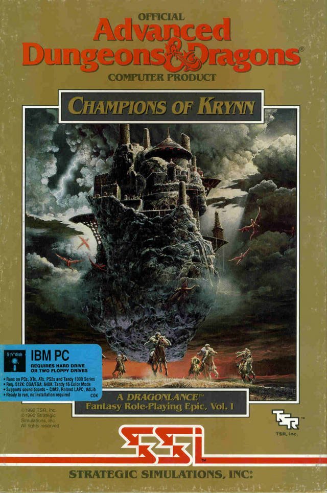 Image of Champions of Krynn