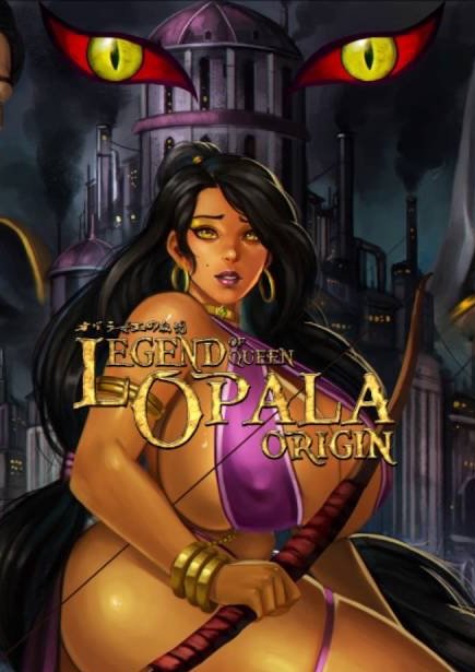 Image of The Legend of Queen Opala
