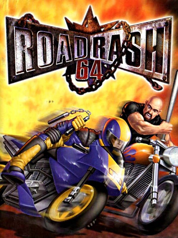 Image of Road Rash 64