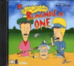 Image of Beavis and Butt-head: Bunghole in One