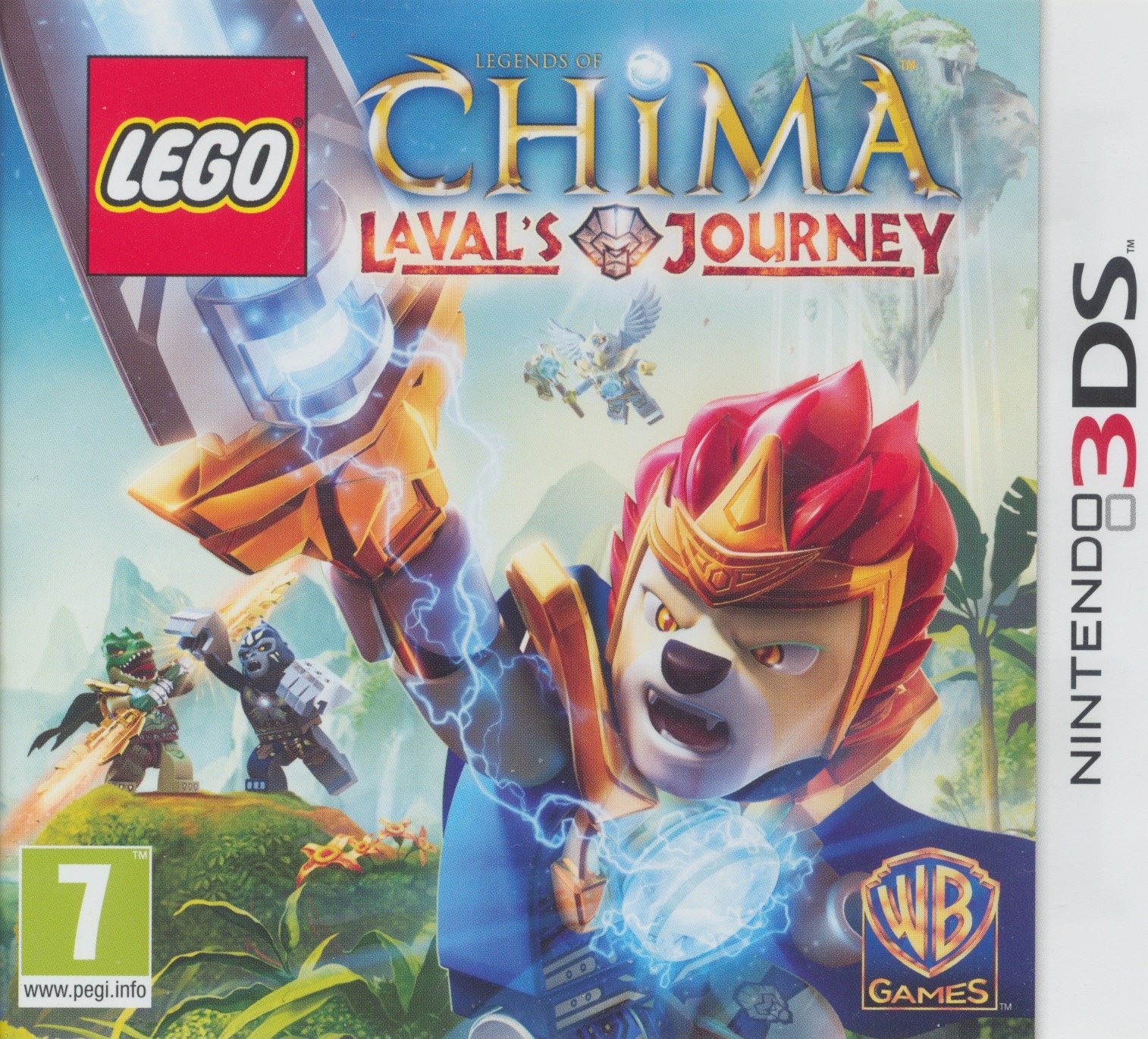Image of LEGO Chima: Laval's Journey