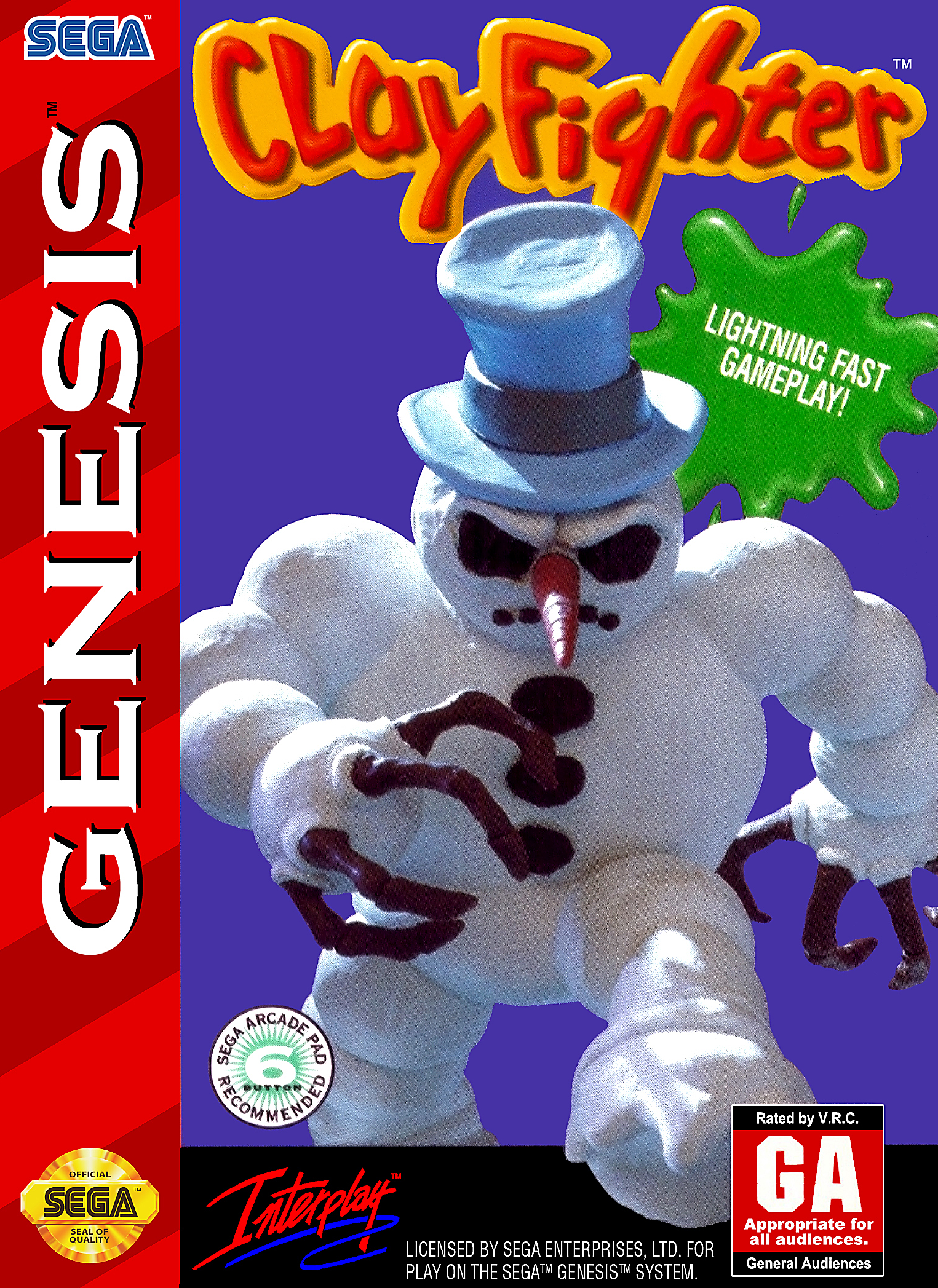 Image of ClayFighter