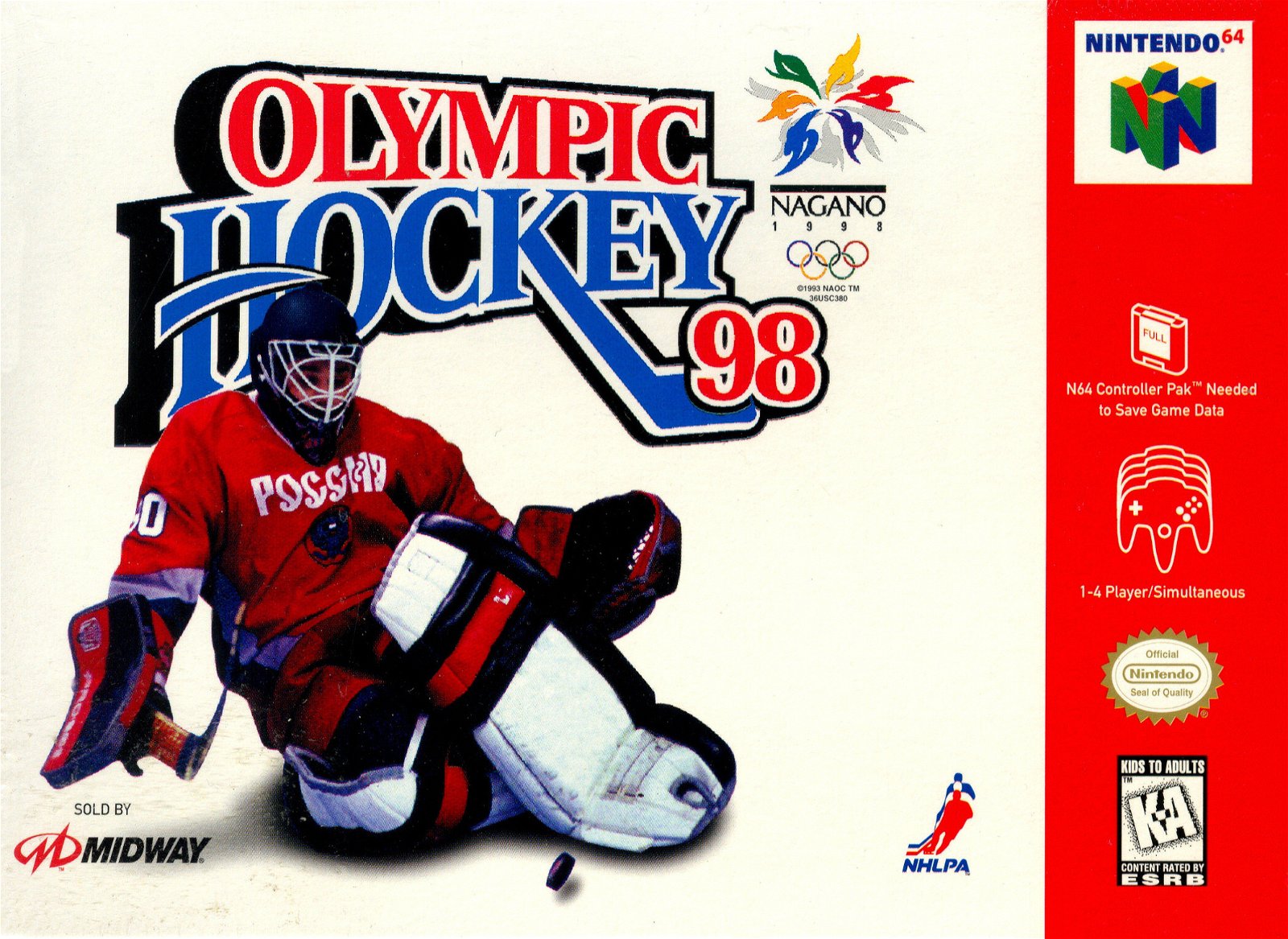 Image of Olympic Hockey 98