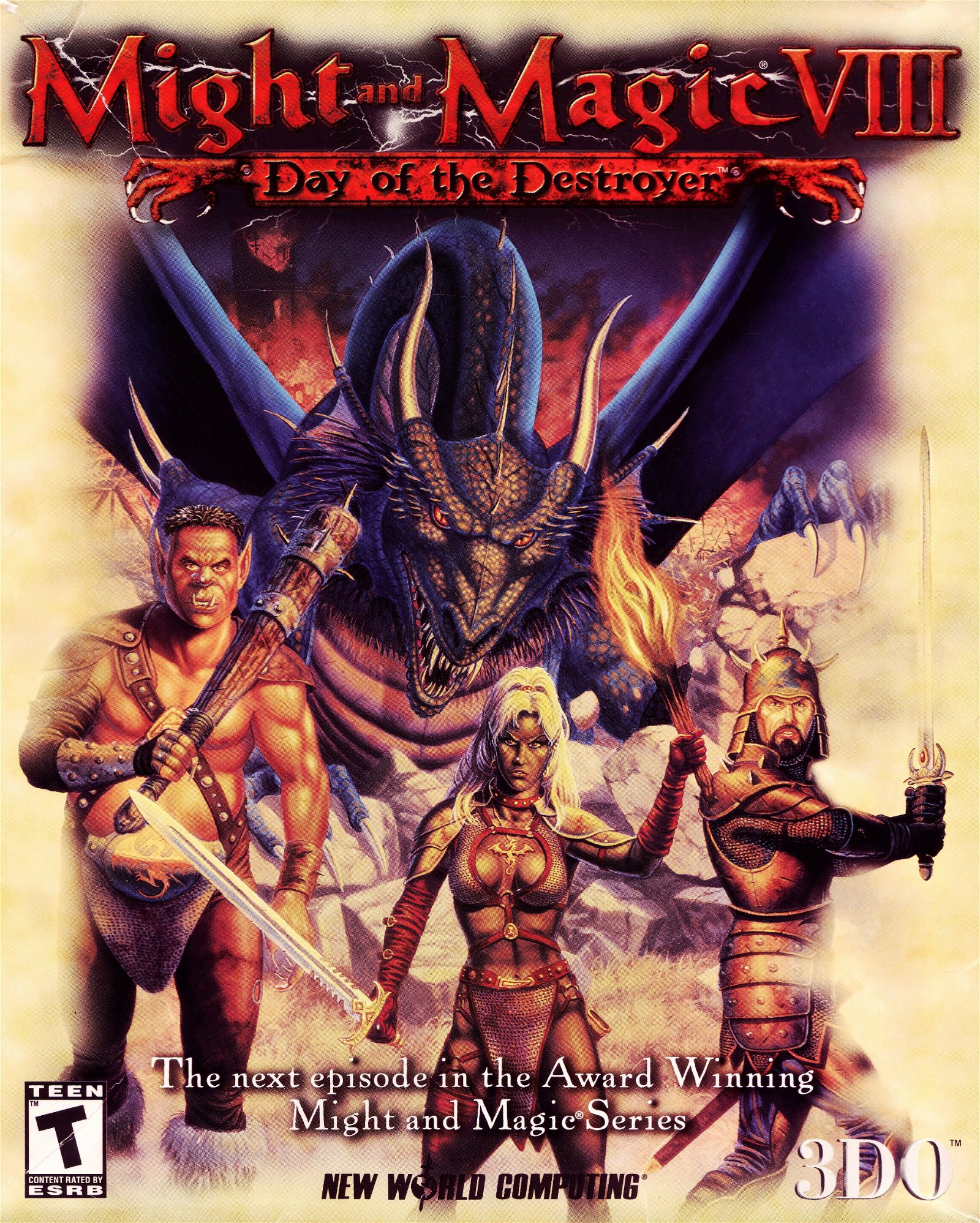 Image of Might and Magic VIII: Day of the Destroyer
