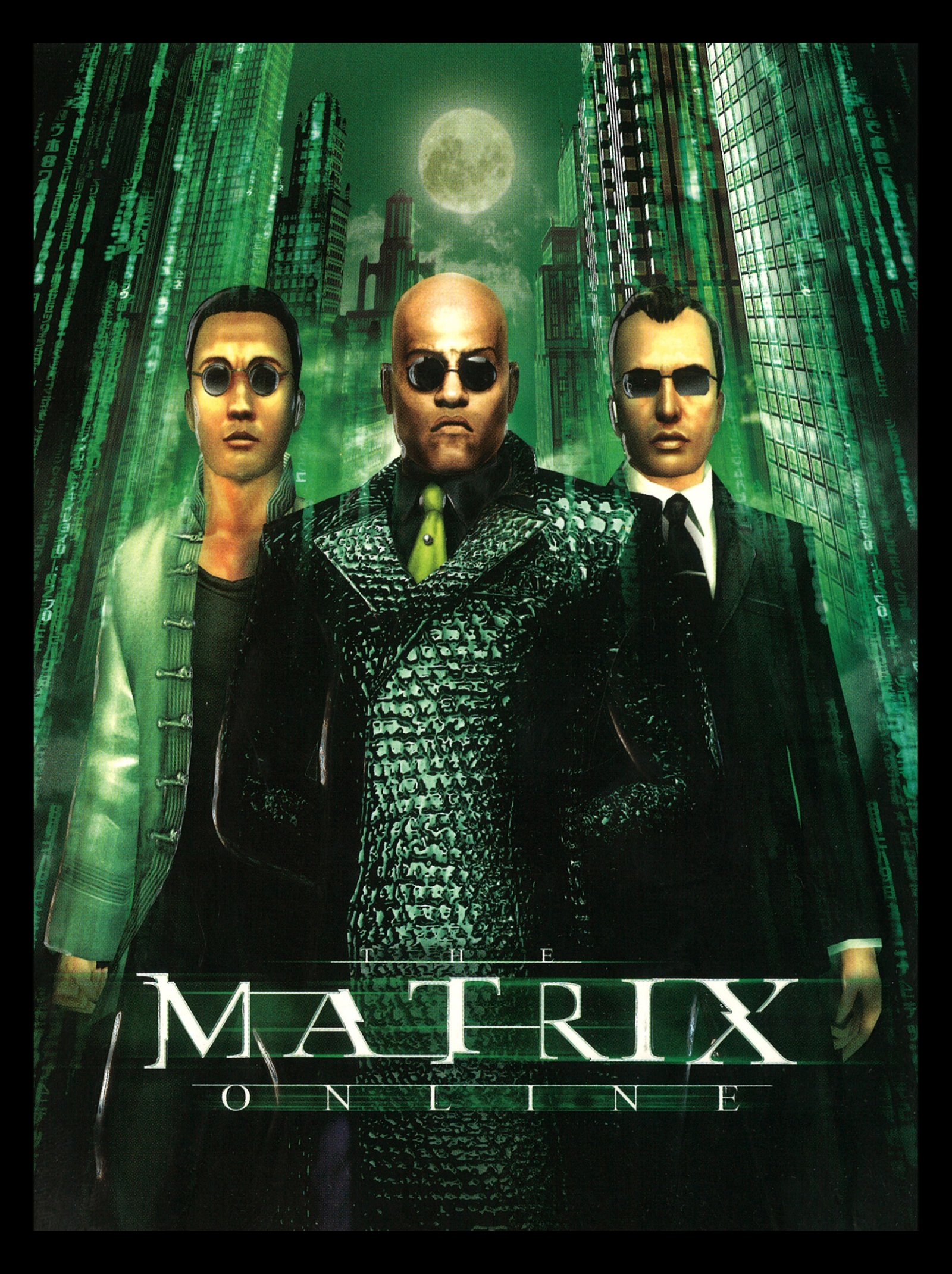 Image of The Matrix Online