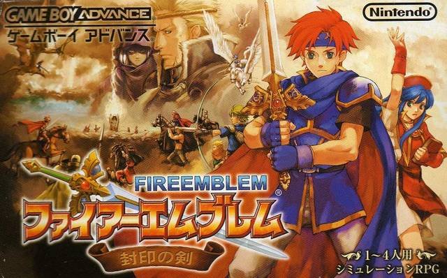Image of Fire Emblem: The Binding Blade