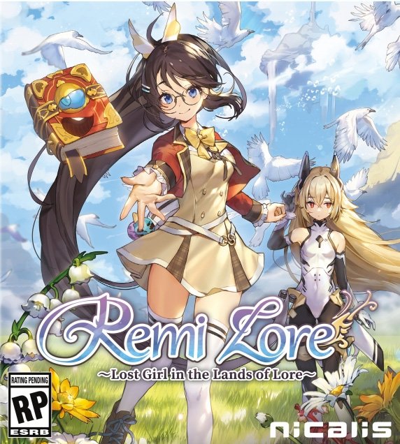 Image of RemiLore: Lost Girl in the Lands of Lore