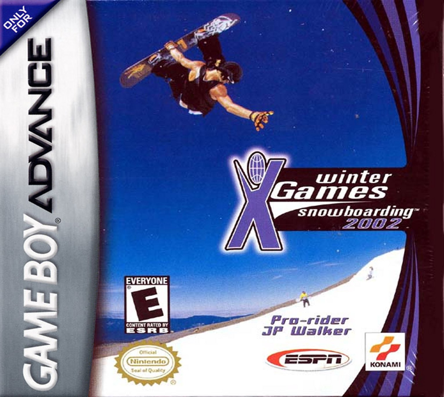 Image of ESPN Winter X-Games Snowboarding 2002