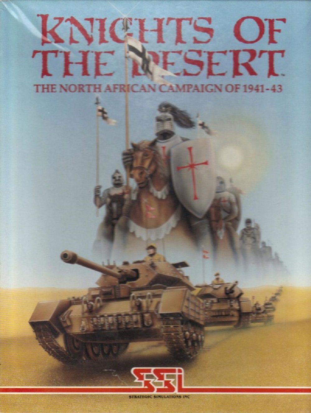 Image of Knights of the Desert