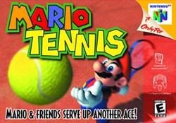 Image of Mario Tennis