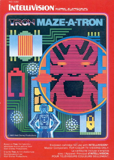 Profile picture of TRON: Maze-A-Tron Profile picture of TRON: Maze-A-Tron