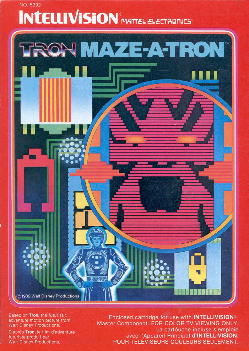 Image of TRON: Maze-A-Tron