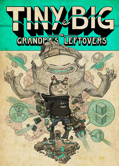 Profile picture of Tiny and Big: Grandpa's Leftovers