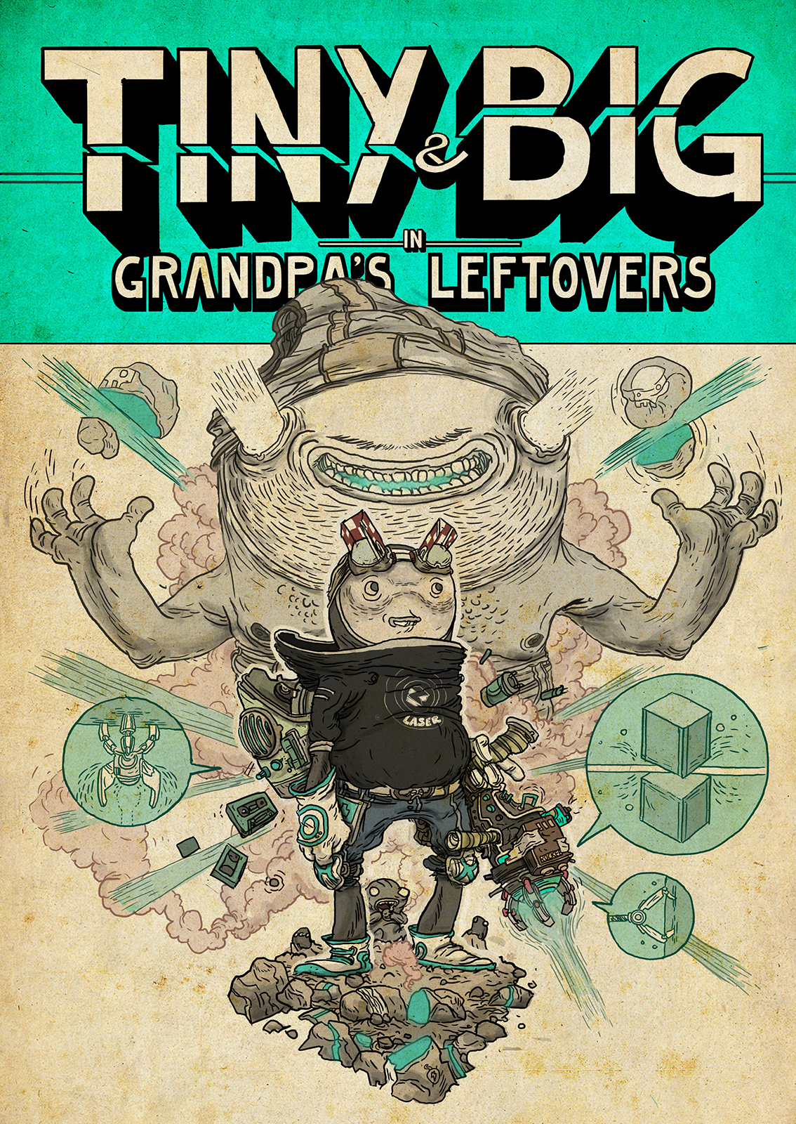 Image of Tiny and Big: Grandpa's Leftovers