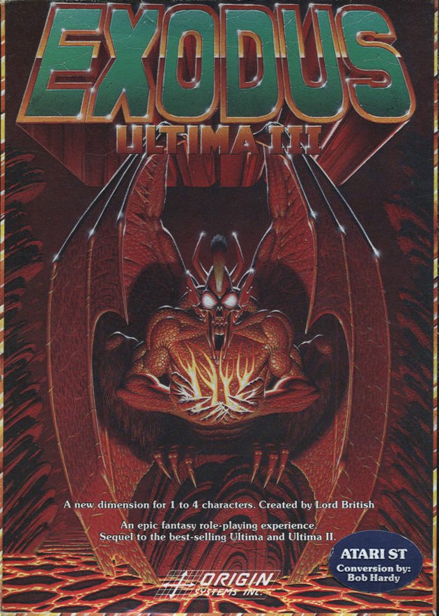 Image of Ultima III: Exodus