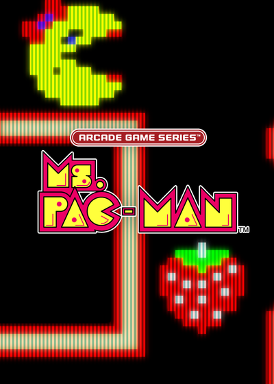 Profile picture of ARCADE GAME SERIES: Ms. PAC-MAN
