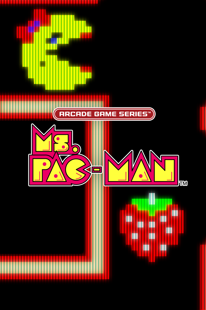 Image of ARCADE GAME SERIES: Ms. PAC-MAN