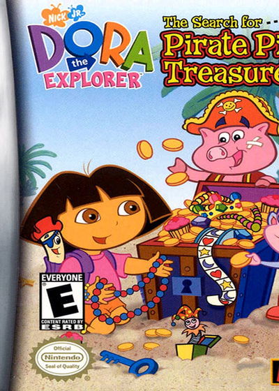 Profile picture of Dora the Explorer: The Search for Pirate Pig's Treasure Profile picture of Dora the Explorer: The Search for Pirate Pig's Treasure