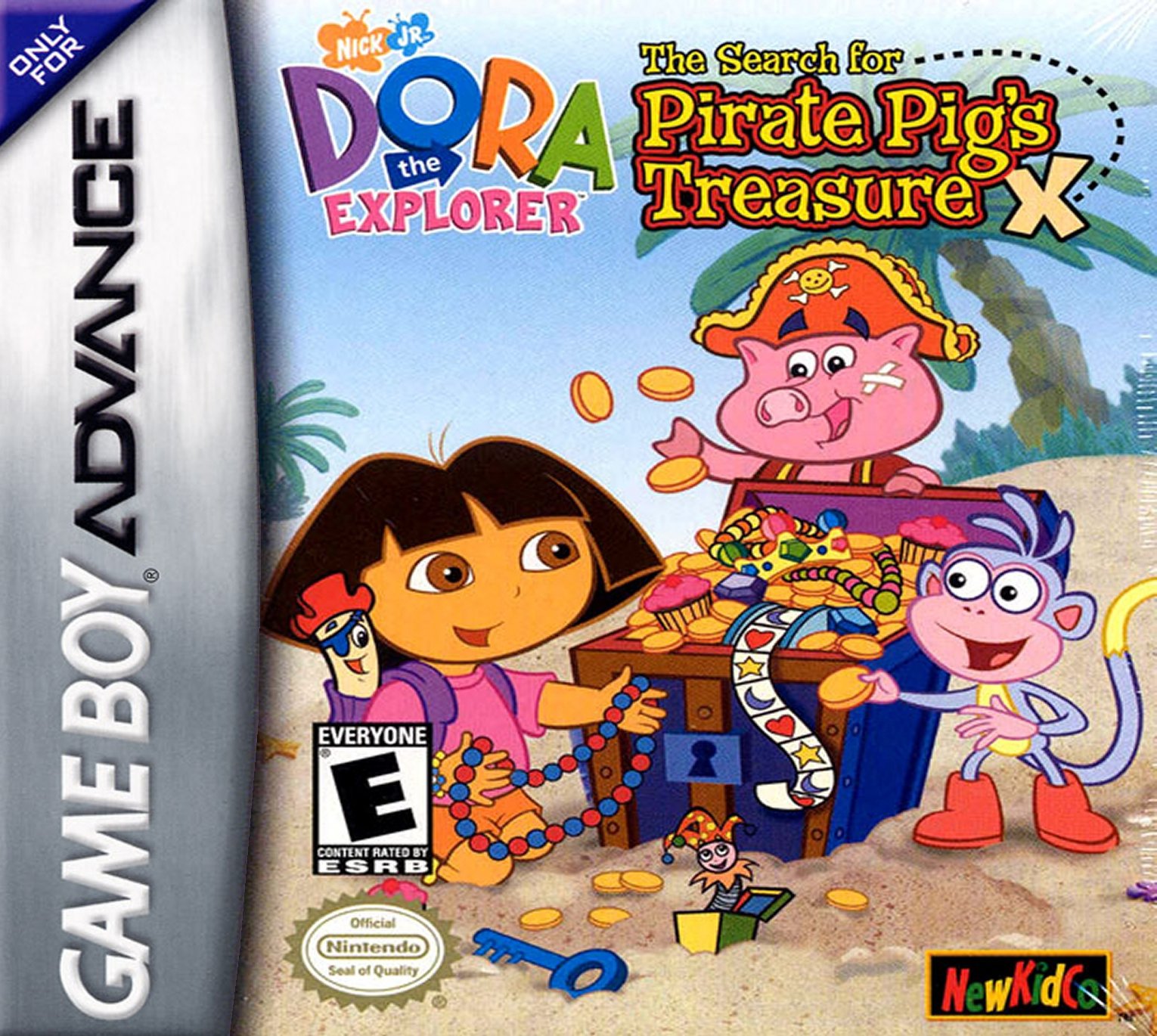 Image of Dora the Explorer: The Search for Pirate Pig's Treasure