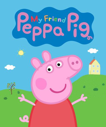 Image of My Friend Peppa Pig