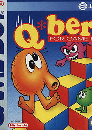 Profile picture of Q*Bert for Game Boy Profile picture of Q*Bert for Game Boy