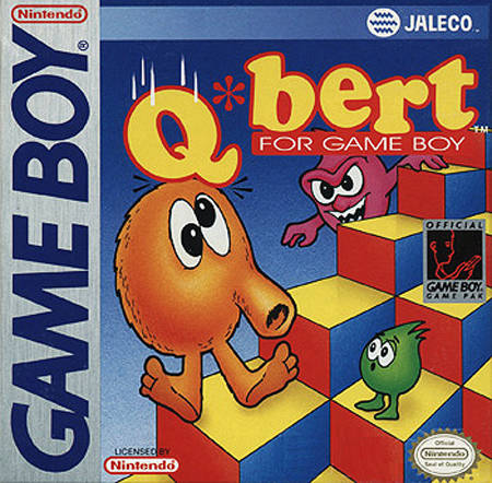 Image of Q*Bert for Game Boy
